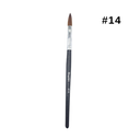 Bling Girl Black Individual Acrylic Brush [6350]