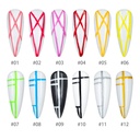Bling Girl Gel Art UV &amp; LED Gel Polish 12Colours Set 13ml [7262]