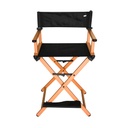 Black Makeup Chair [S2408P12]