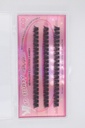 6D Fluffy Cluster Lashes 60D 8mm-C [S2508P06]