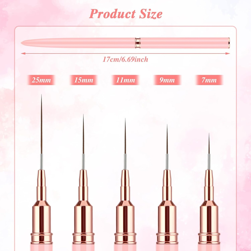 Nail Art Liner Brushes [S2511P01]