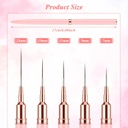 Nail Art Liner Brushes [S2511P01]