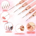 Nail Art Liner Brushes [S2511P01]