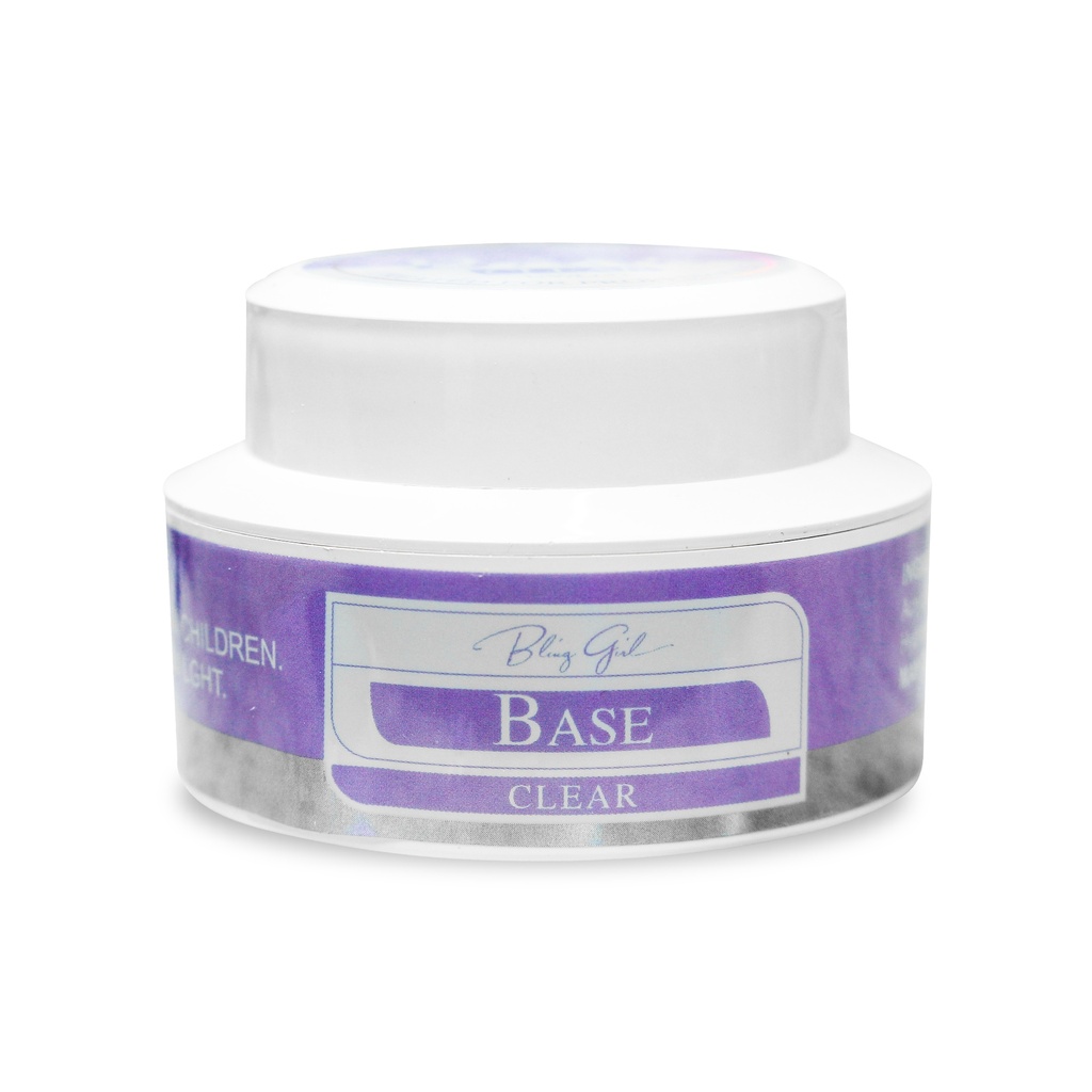 Builder Gel Base Clear 50g [S2307P25]