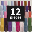 Superior Salon-Quality Nail Gel 18ml*12pieces - GET 8 FREE [ R23SET03 ]