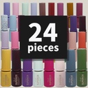 Bling Girl Superior Salon-Quality Nail Gel 18ml*24pieces [R23SET04]