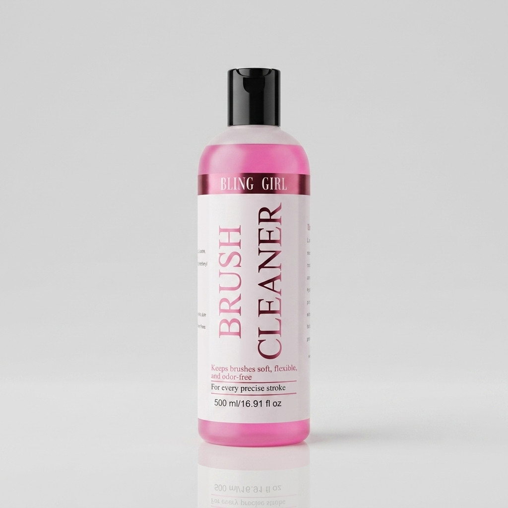 BLING GIRL BRUSH CLEANER 500ml[R2401P29]