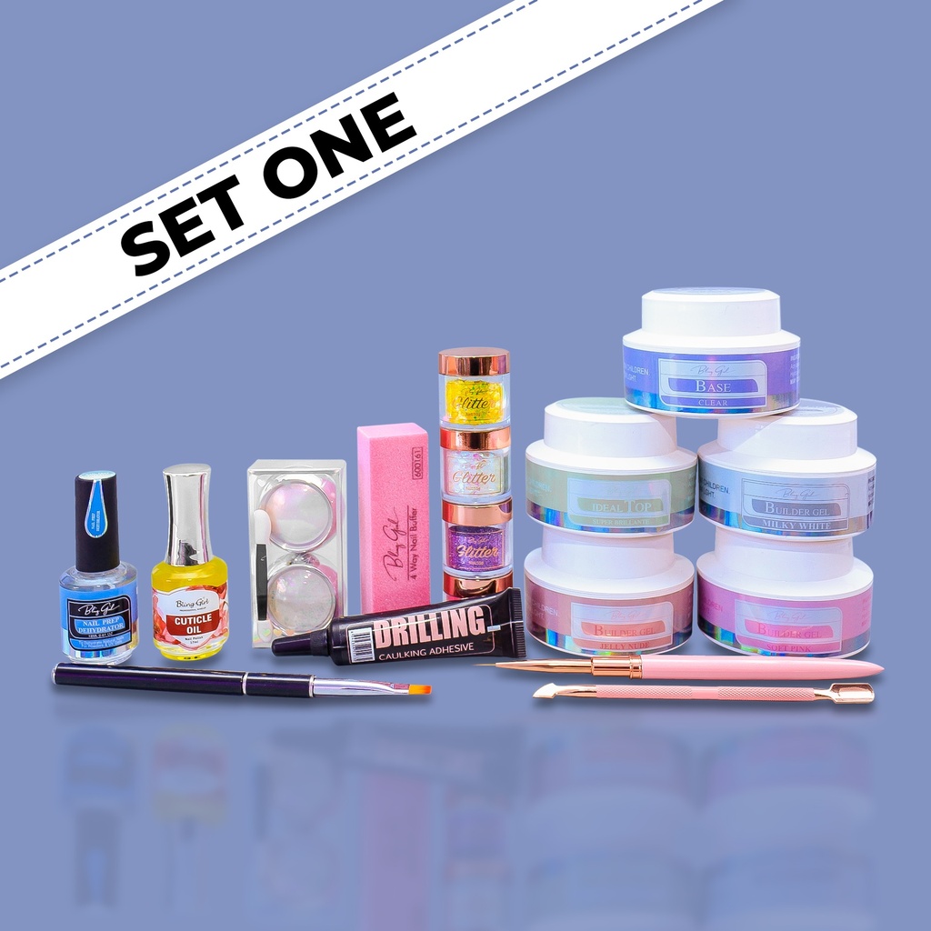 Builder Gel Glitter Combo [S2404P13]