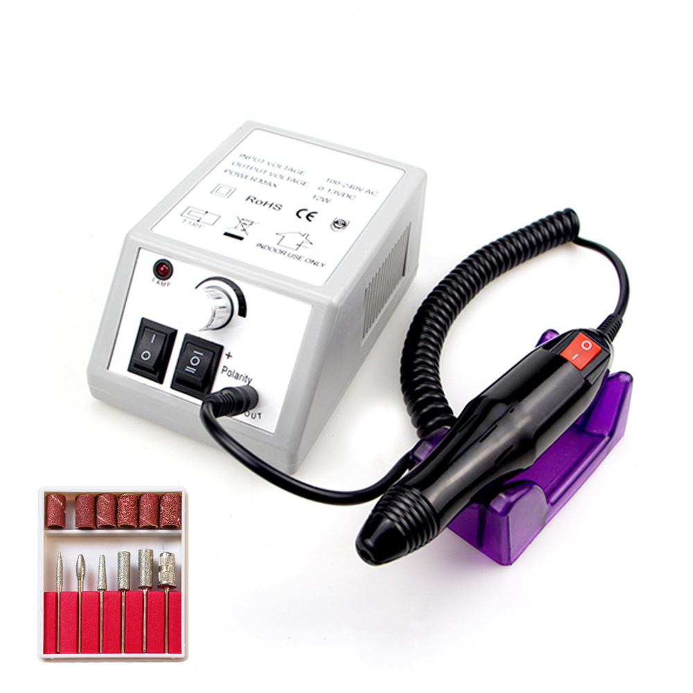 Mercedes 2000 Manicure and Pedicure Set Nail Drill