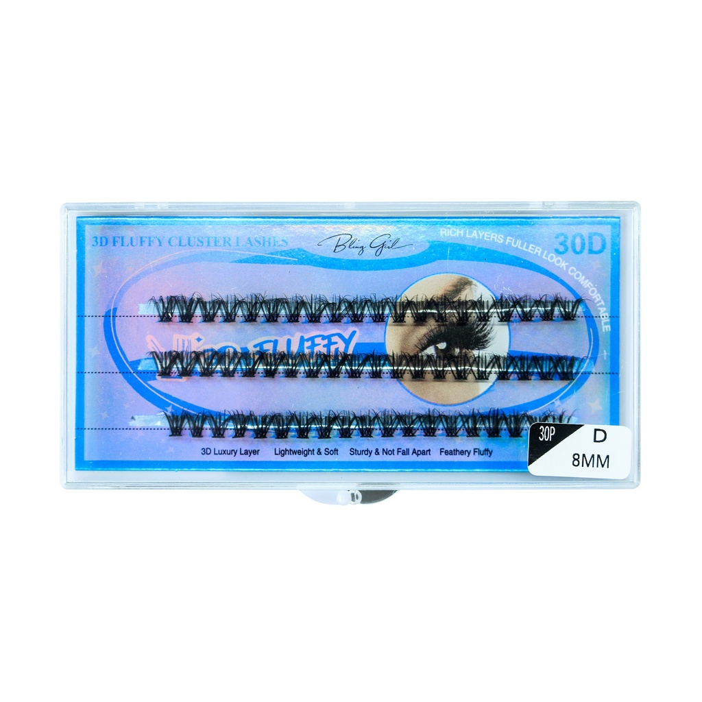 30D Cluster Lashes [S2410P06]