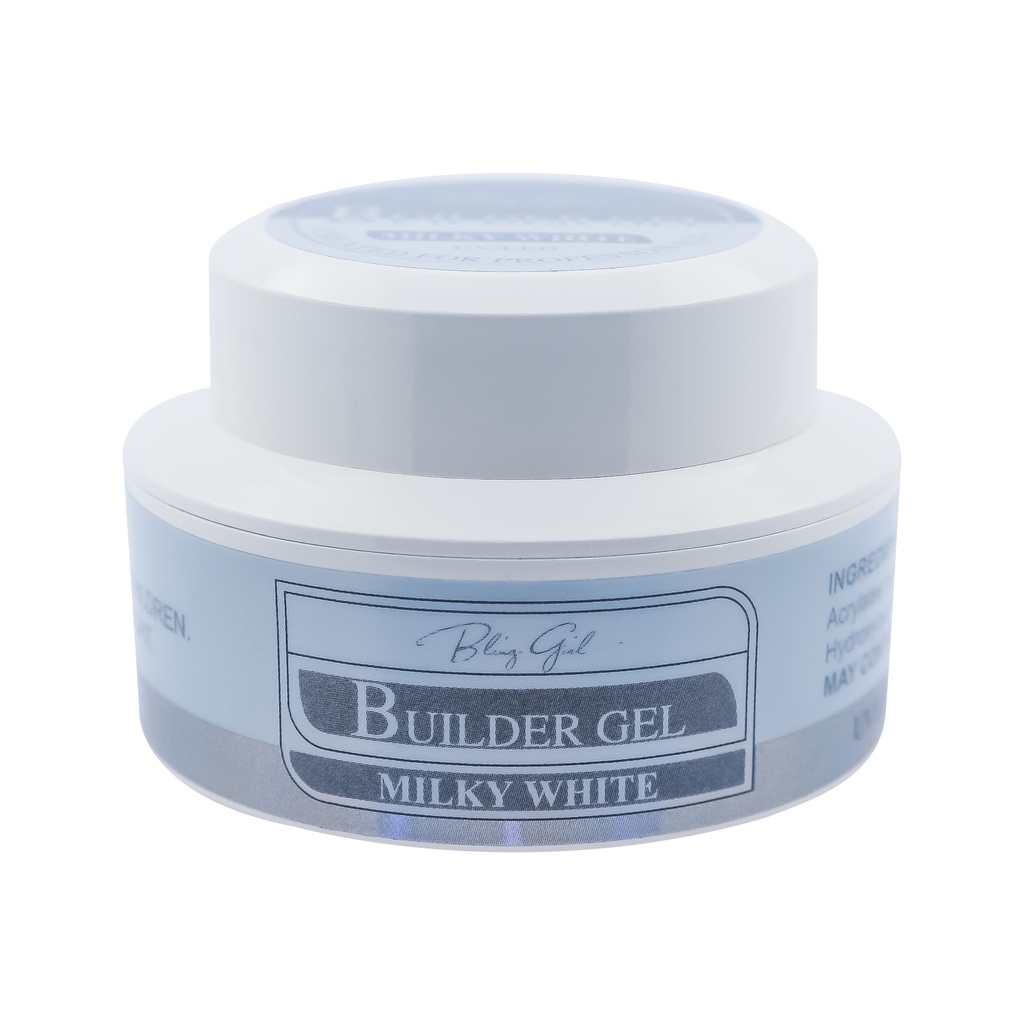 BUILDER GEL MILKY WHITE QUICK BUILDING 15g[S2401P85]