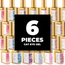 Cat Eye Gel 6PCS [S2503P01]
