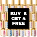 Cat Eye/Temperature/Glitter Gel 6PCS - GET 4 FREE [S2503P01]