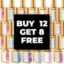 Cat Eye Gel 12PCS [S2503P02]
