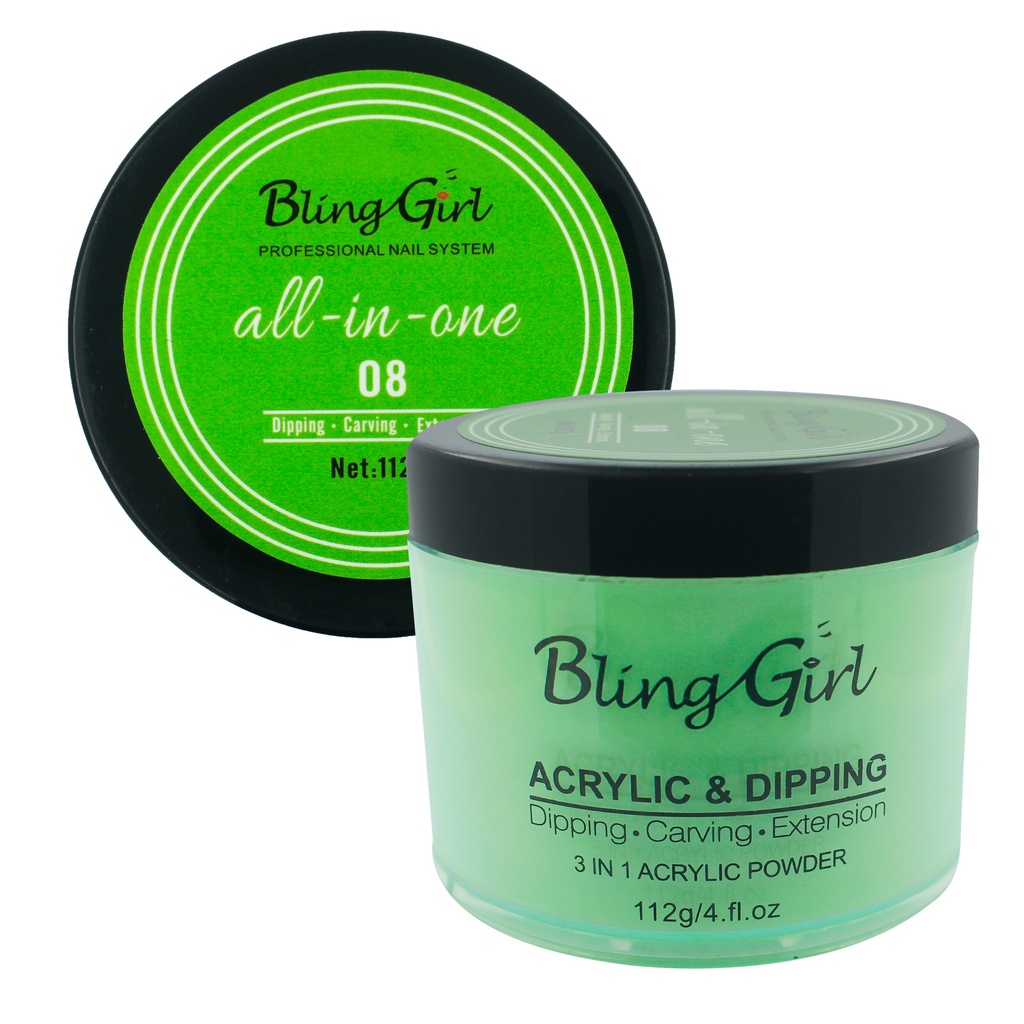 3-IN-1 Acrylic and Dipping Powder #08 [S2503P04]