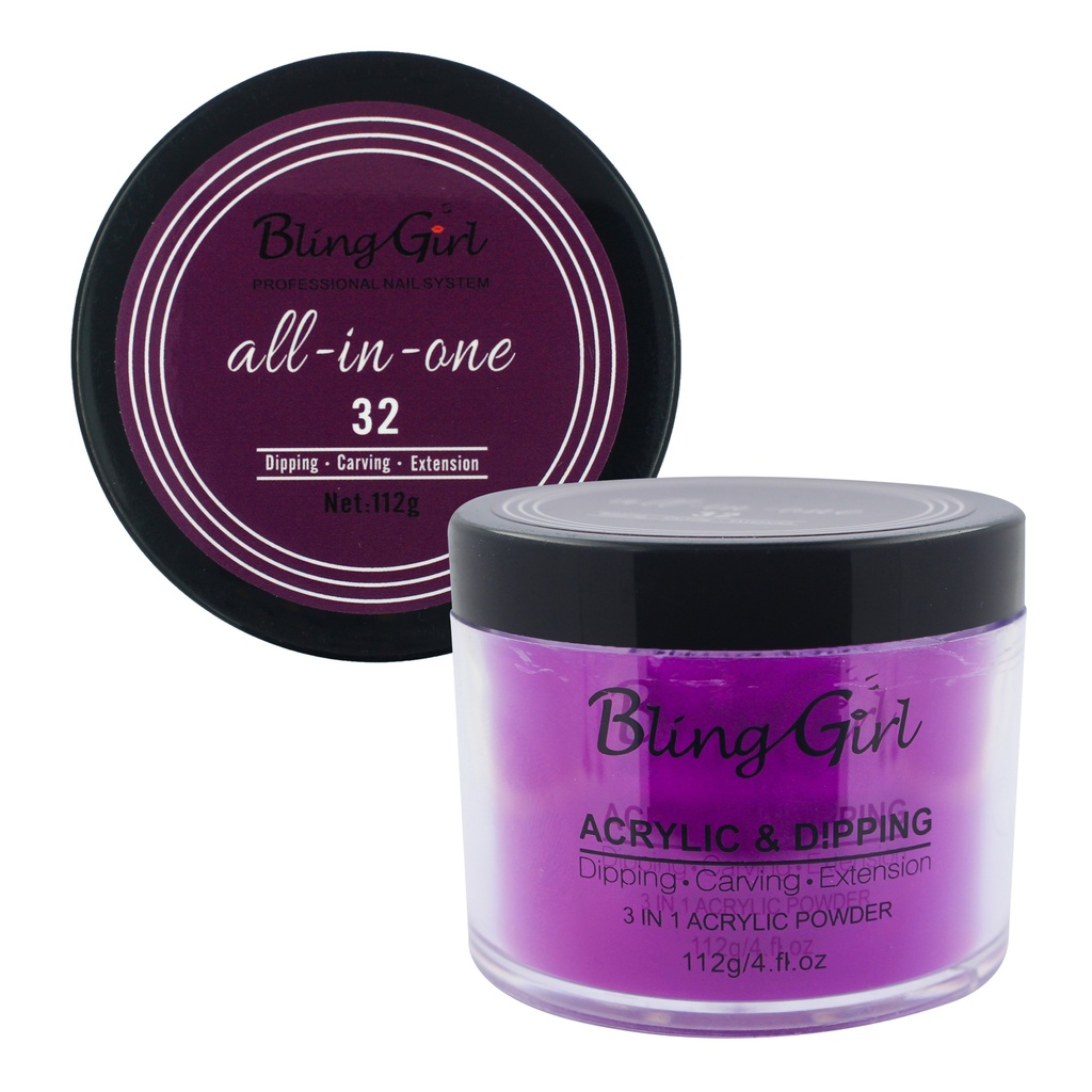 3-IN-1 Acrylic and Dipping Powder #32 [S2503P04]