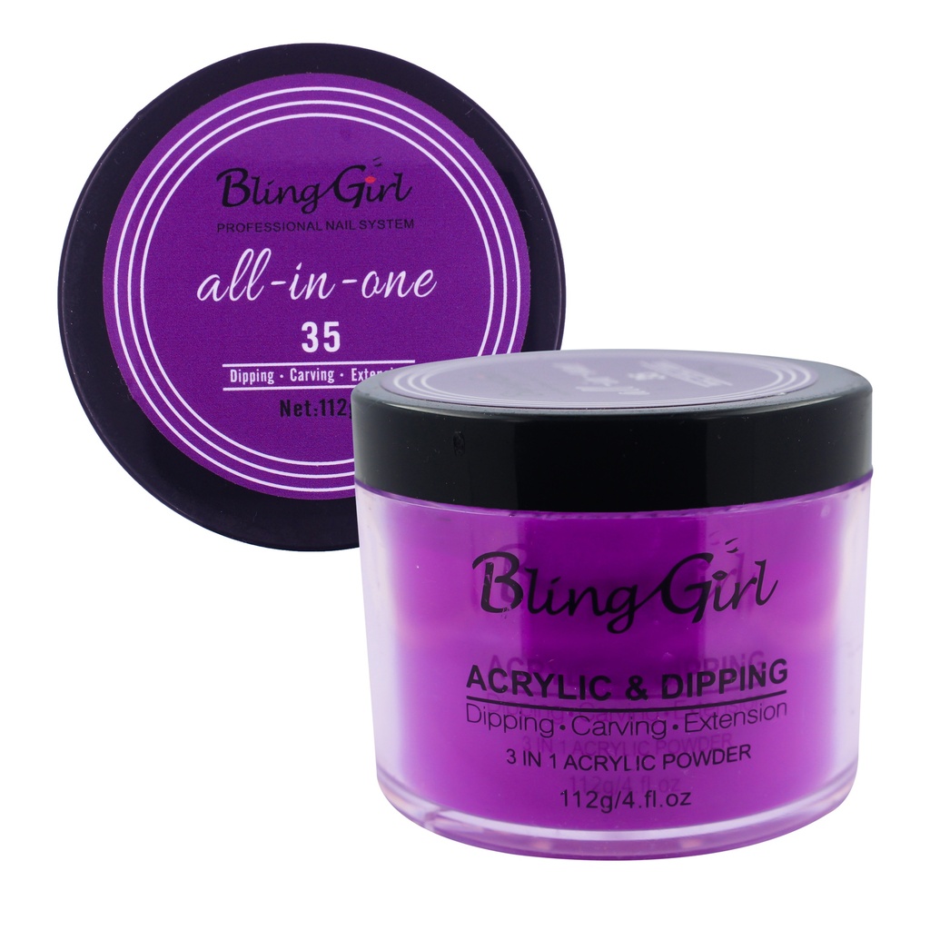 3-IN-1 Acrylic and Dipping Powder #35 [S2503P04]