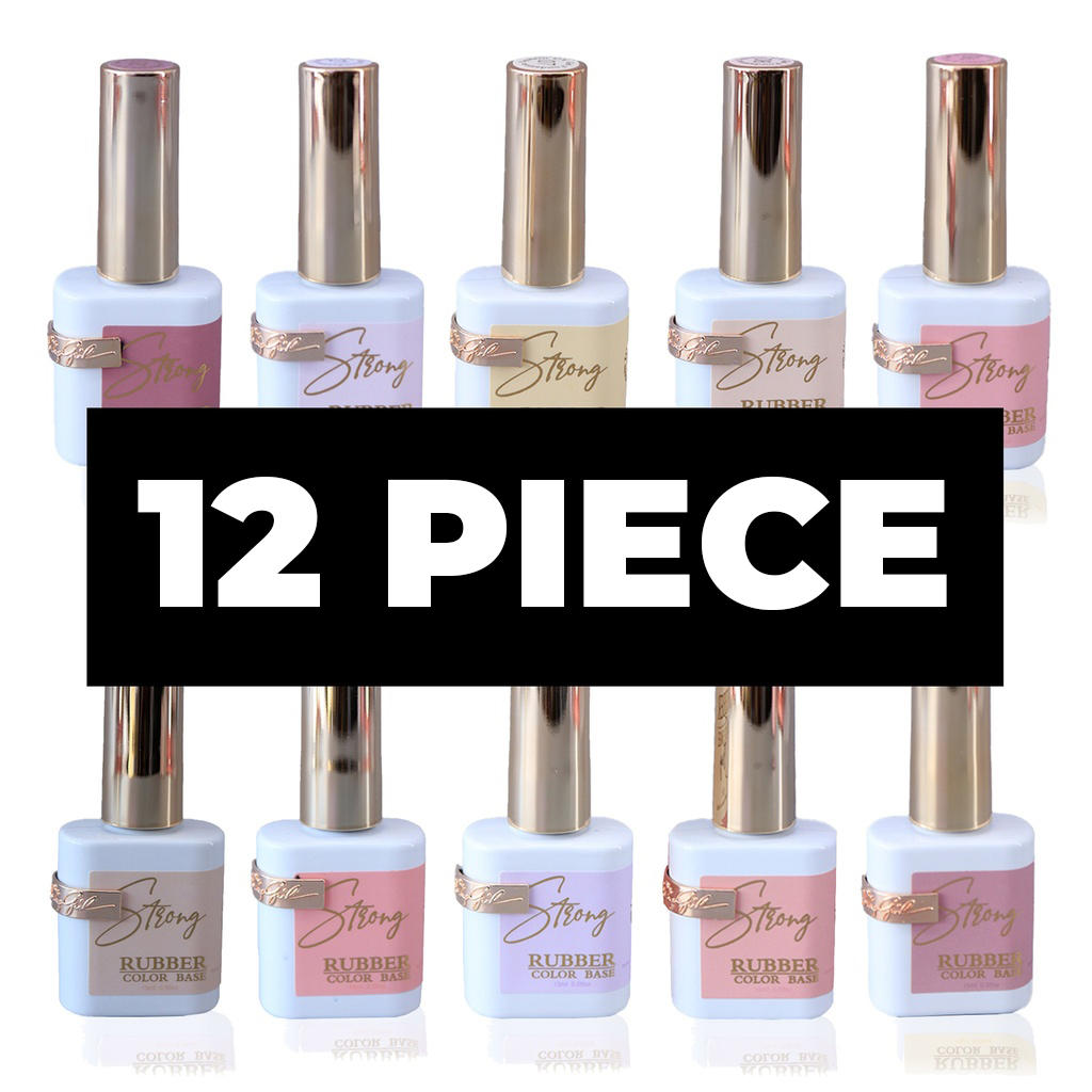 Rubber Color Base 12PCS Set [R2401P96]