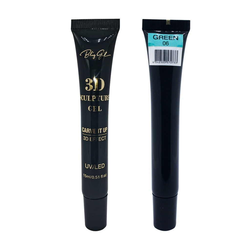 3D Sculpture Gel #06 - Green [S2508P03]