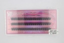 6D Fluffy Cluster Lashes 60D 8mm-C [S2508P06]