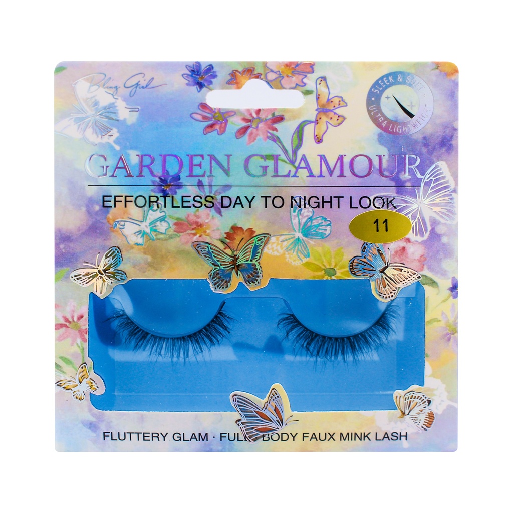 Garden Glamour Lashes - 11 [S2508P08]