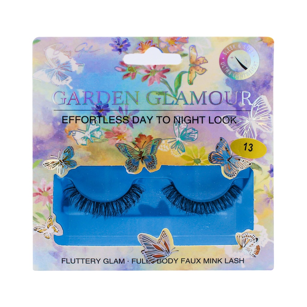Garden Glamour Lashes - 13 [S2508P08]