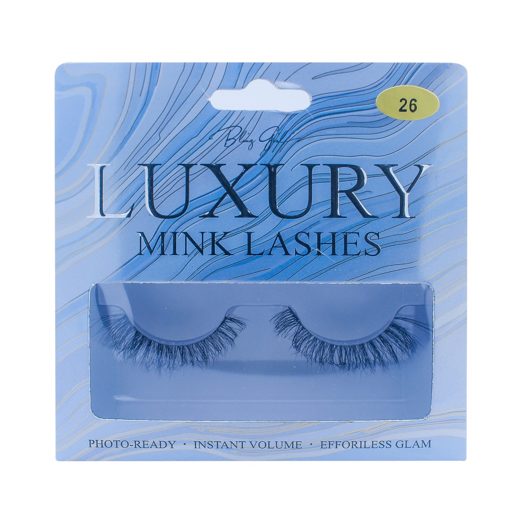 Luxury Mink Lashes #26 [S2508P09]
