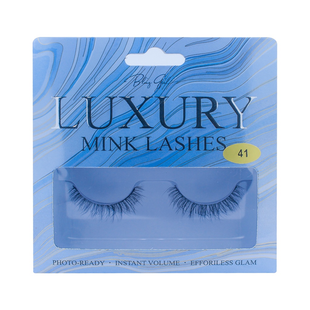 Luxury Mink Lashes #41 [S2508P09]