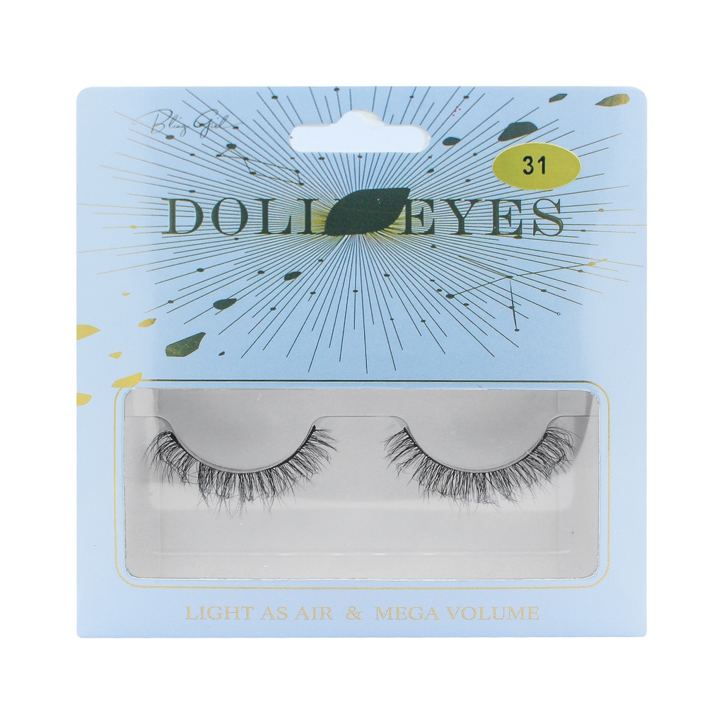 Dolly Eyes Lahes #31 [S2508P10]