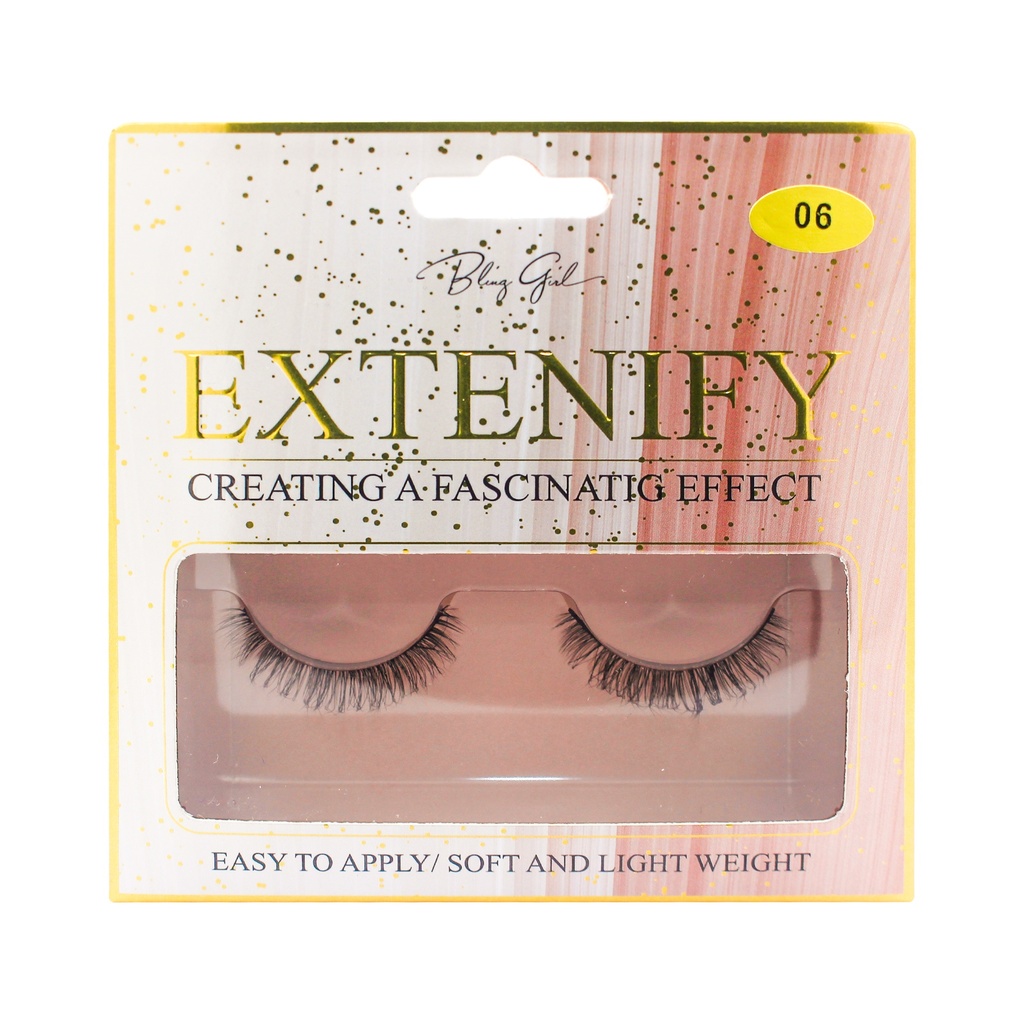 Extenify Strip Lashes #06 [S2508P11]