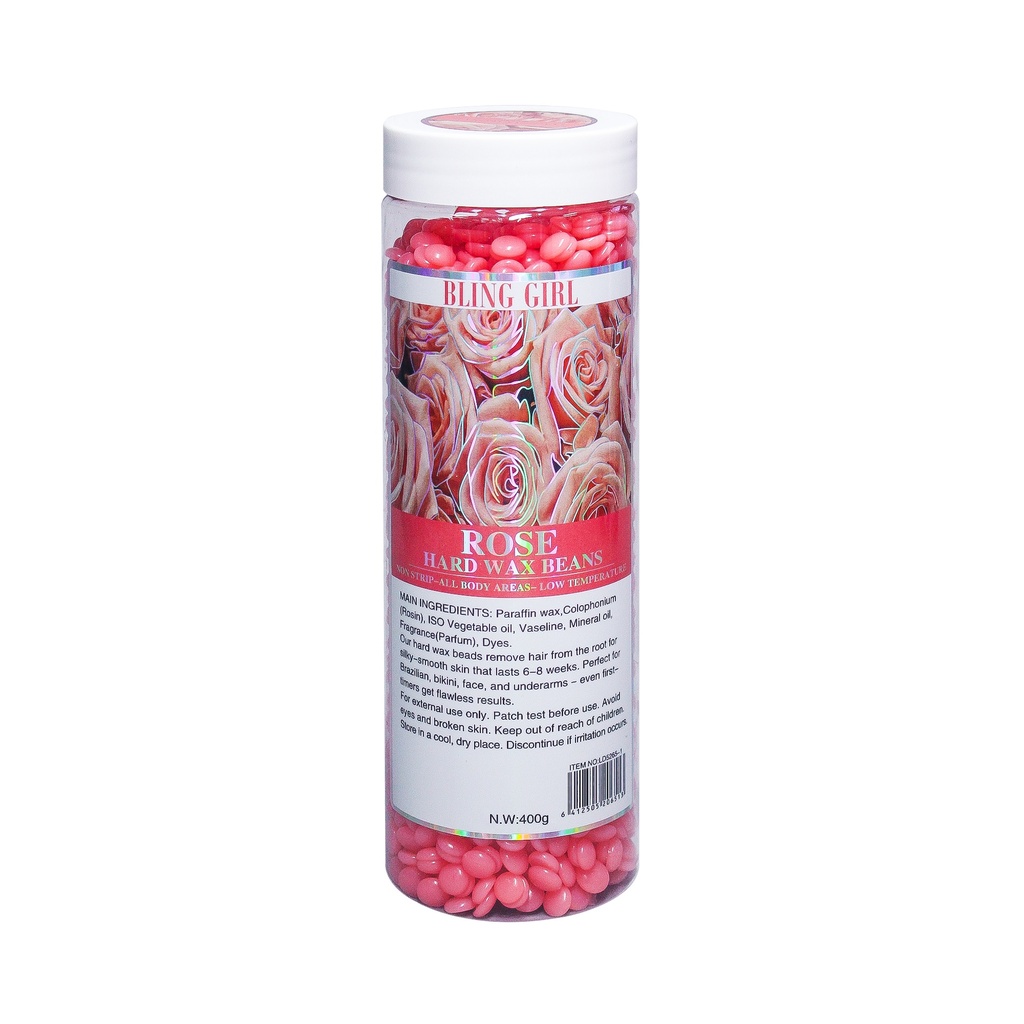 Rose Hard Wax Beans 400g [S2507P14]