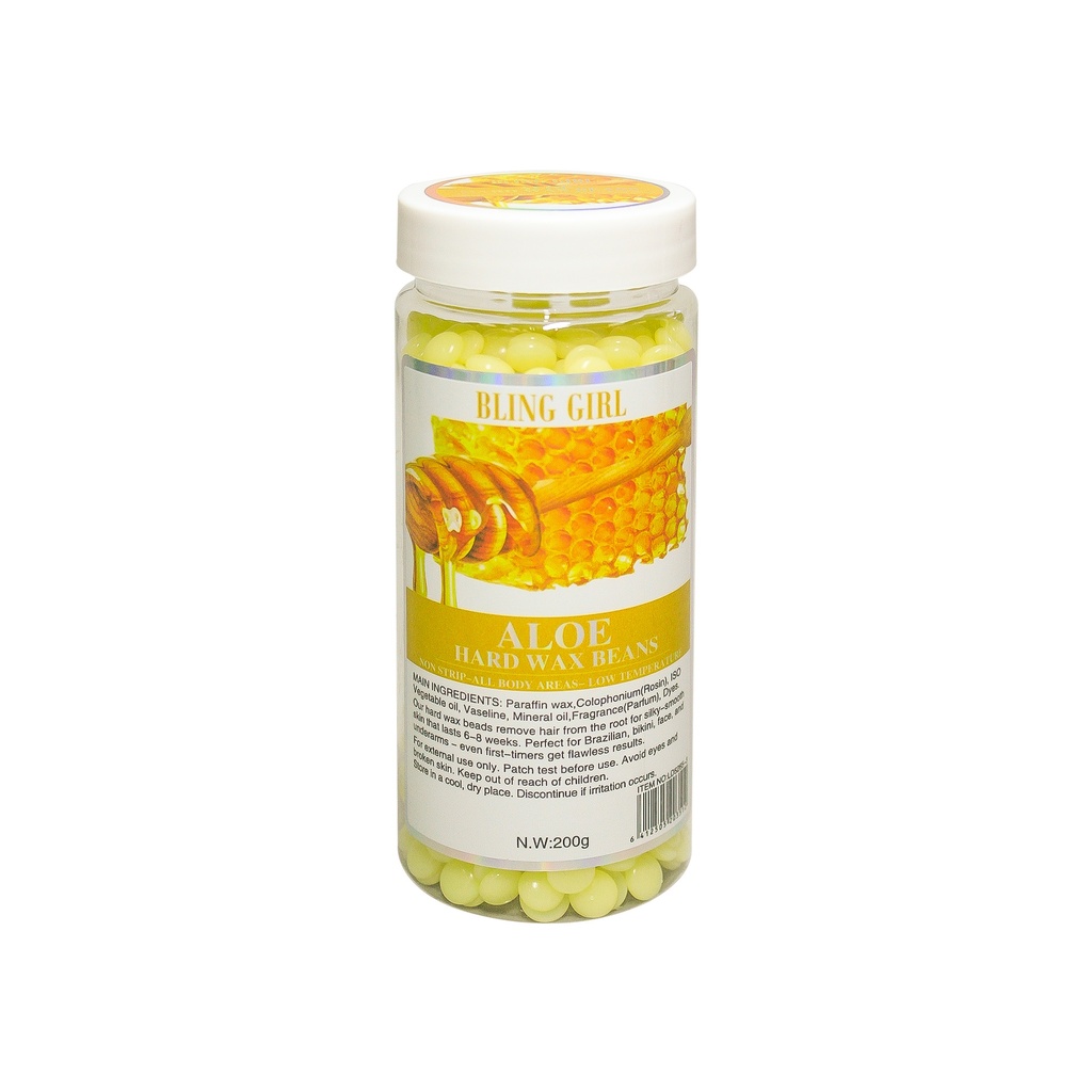Honey Hard Wax Beans 200g [S2507P16]