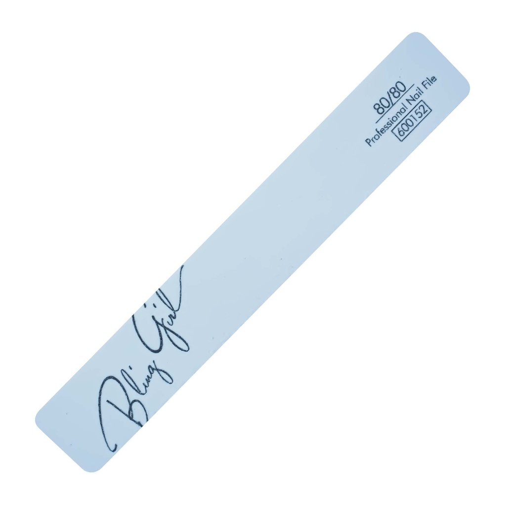 Bling Girl White Nail Filler [S2509P01]