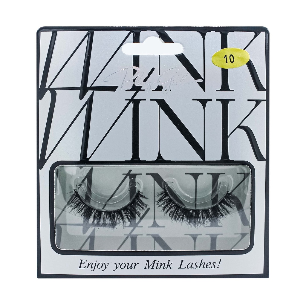 Mink Lashes #10 [S2509P08]