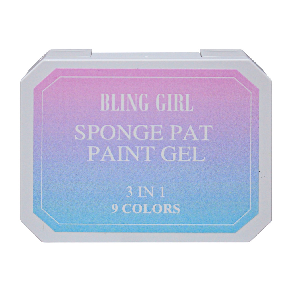 Sponge Pat Paint Gel (Ombre Gel)