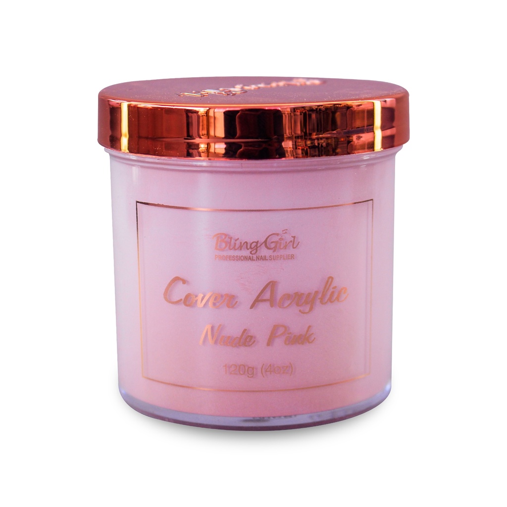 Bling Girl Acrylic Powder - Cover Nude Pink 120G [S09P10] (copy)