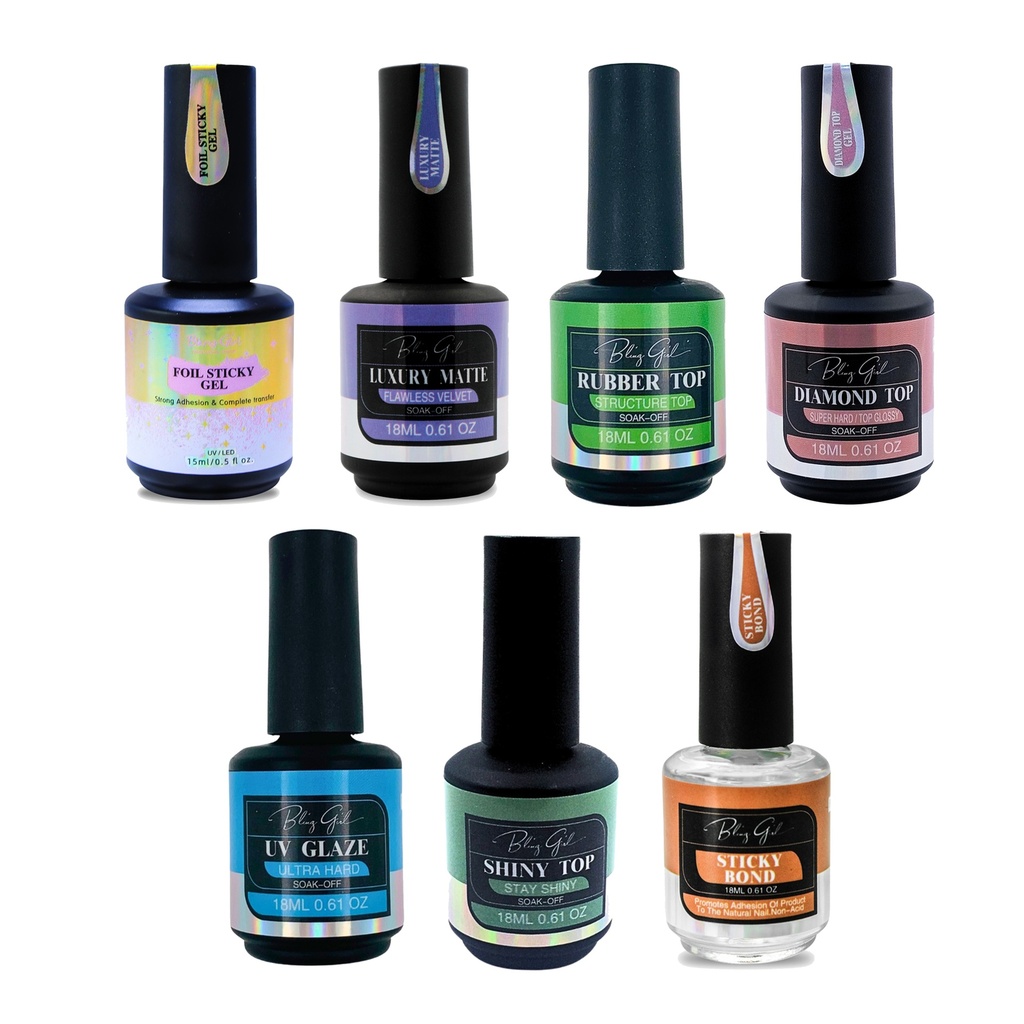 Top Coat Set - GET FREE STICKY BOND