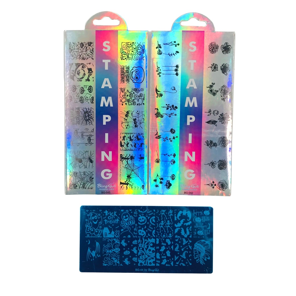 Nail Stamping Pad [S11P33]