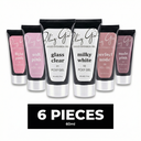 Poly Gel Set 60ml*6pieces - GET 6 FREE [4850]