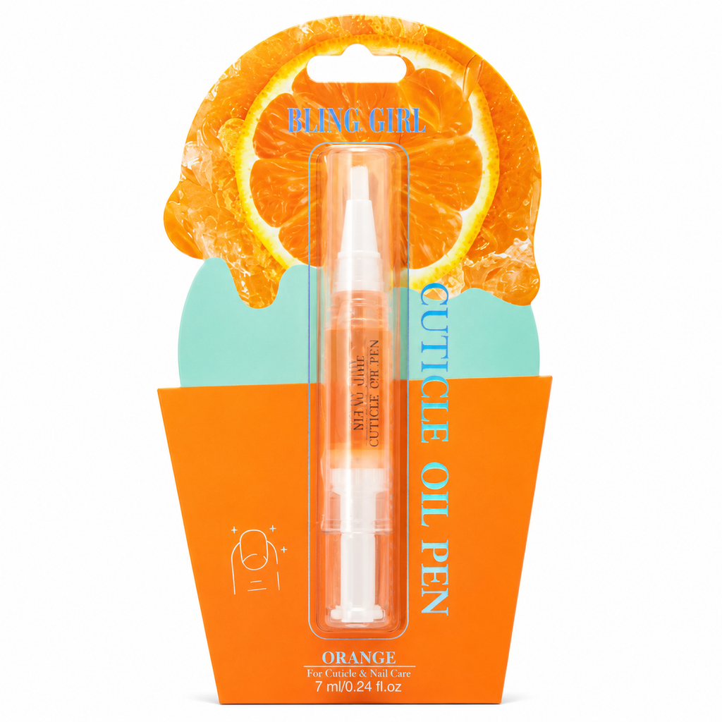 Cuticle Oil Pen - Orange [S2605P01]