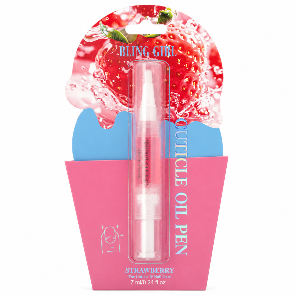 Cuticle Oil Pen - Strawberry [S2605P01]