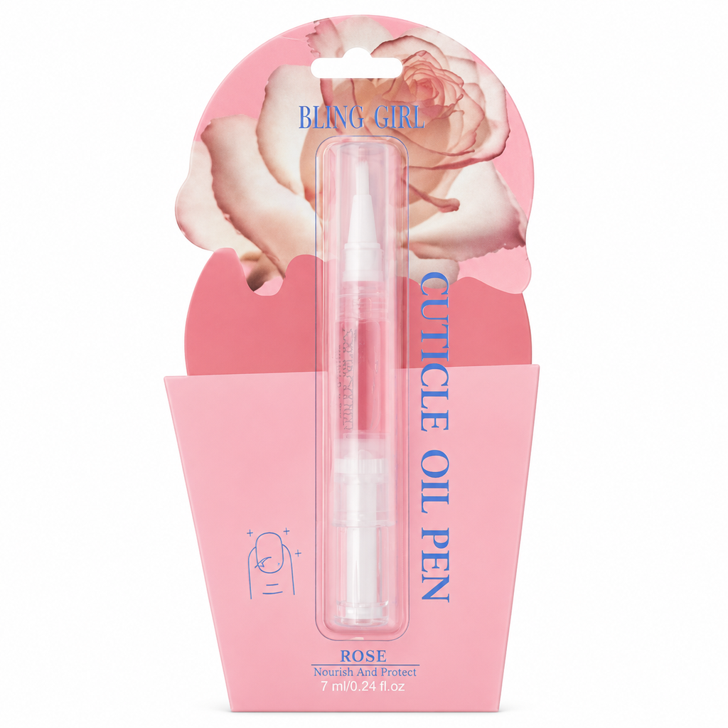 Cuticle Oil Pen - Rose [S2605P01]