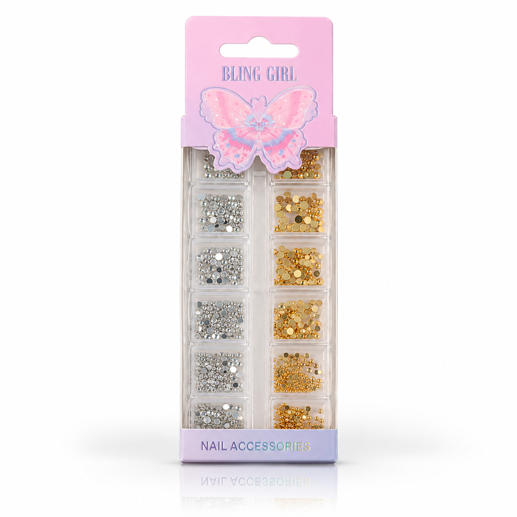 Bling Girl Nail Accessories [S2605P05]