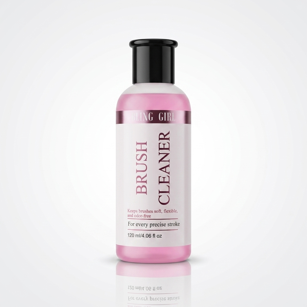 BLING GIRL BRUSH CLEANER 500ml[R2401P29]