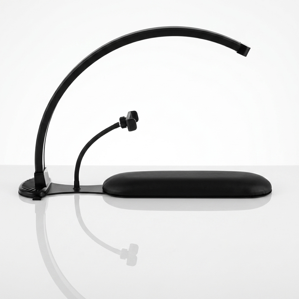 Half Moon Light with Arm Rest and Phone Stand