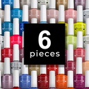 Colour Last Soak Off Gel Polish Set 10ml* BUY 6 - GET 6 FREE [1228]