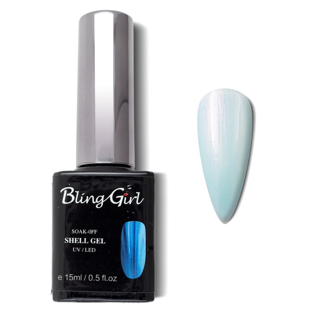 Bling Girl Rococo Shell Gel 15ml #081 [3208]