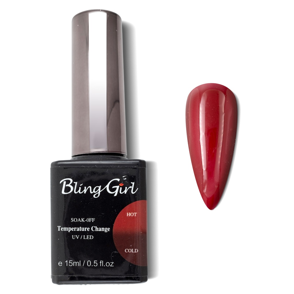 Bling Girl Magical Temperature Gel 15ml #055 [3170]