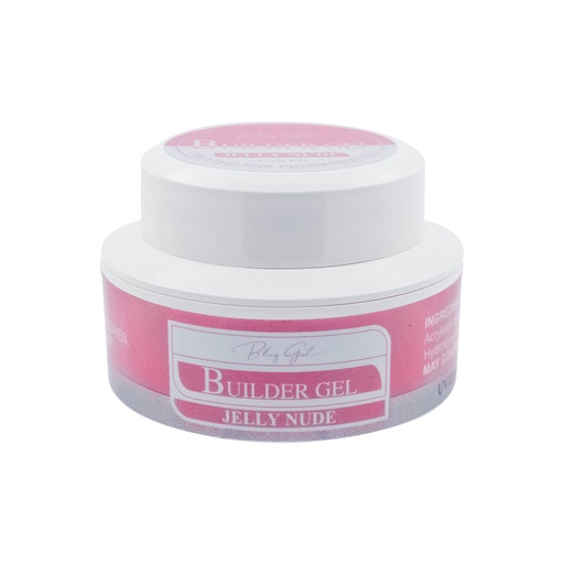[6342304112459] BLING GIRLBUILDER GEL JELLY NUDE QUICK BUILDING 15g[S2401P82]