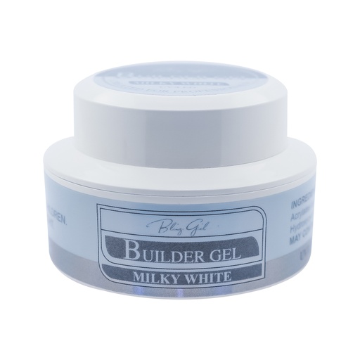 [6342304113173] BUILDER GEL MILKY WHITE QUICK BUIULDING (UV/LED) 30g[S2401P85]